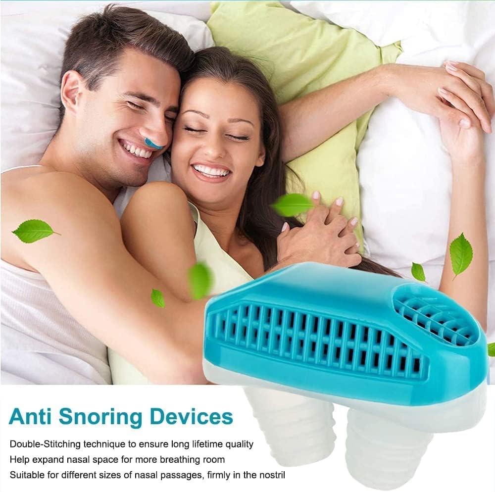 anti snoring device جهاز أنفي لتقليل الشخير وتحسين جودة النوم
