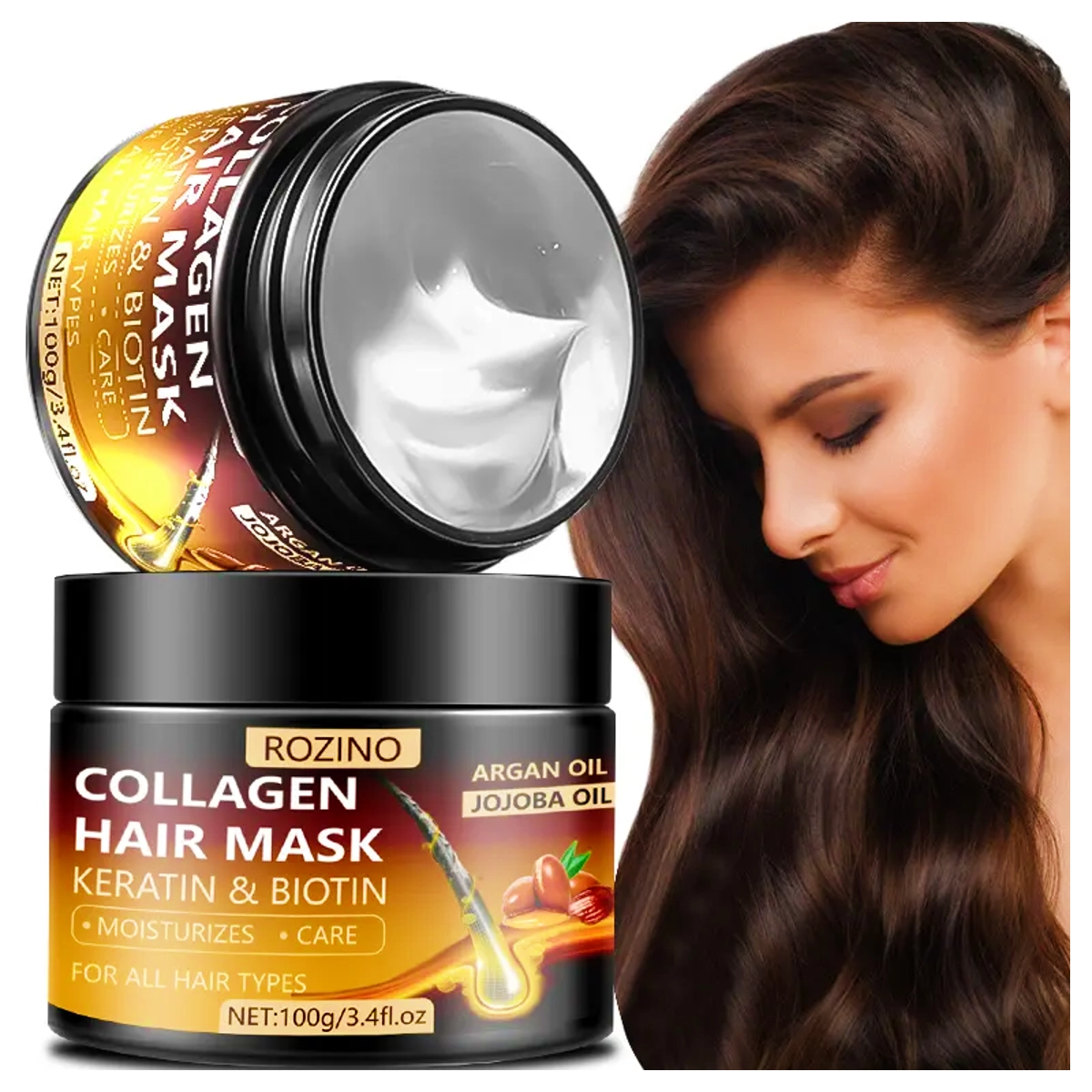 argan hair mask قناع الأرغان للشعر