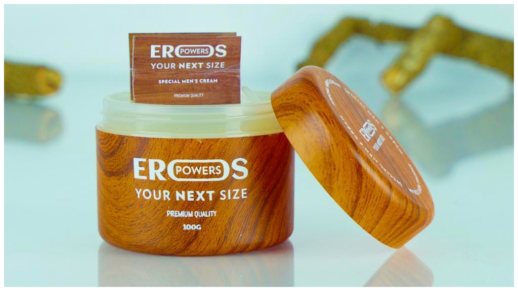 eros powers مكونات كريم إيروس باورز الطبيعية مثل زبدة الشيا وزيت الأرغان