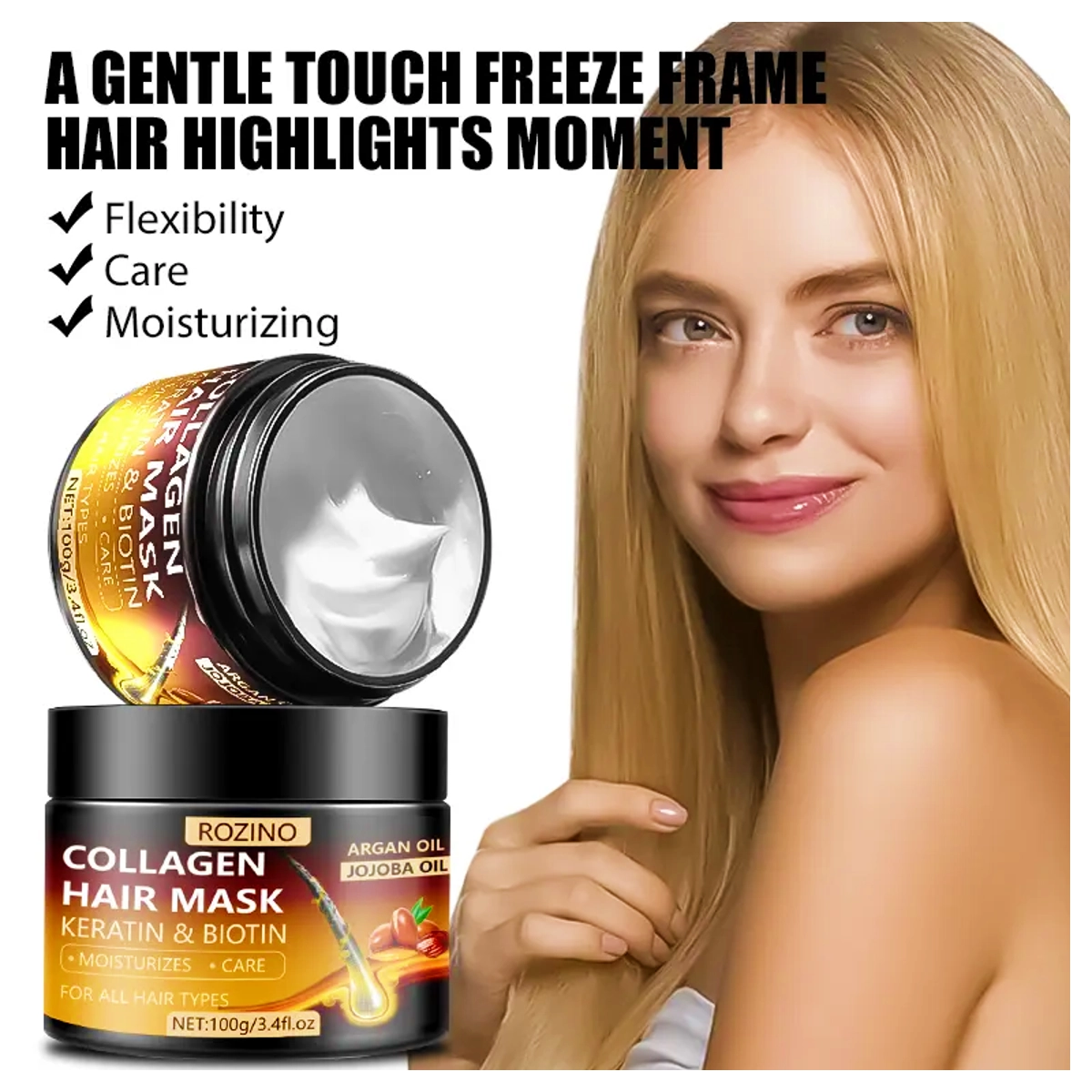 argan hair mask قناع الأرغان للشعر