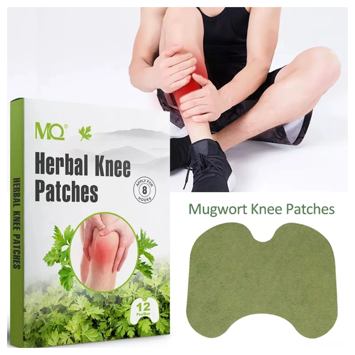 pain relief patches لاصقة طبيعية لتخفيف آلام الركبة والمفاصل بسرعة