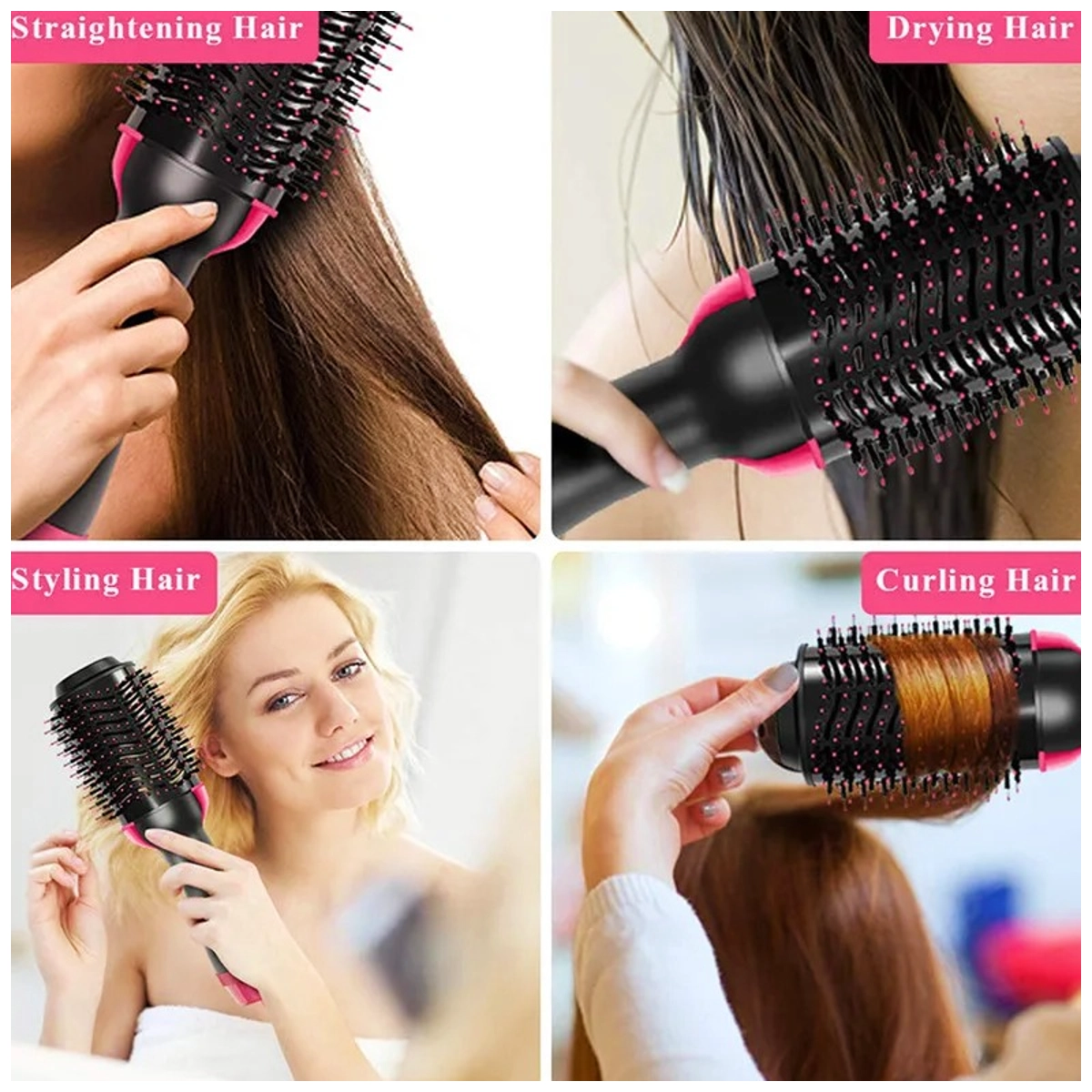 onestep hair dryer 2in1 تجفيف وتصفيف الشعر بسرعة