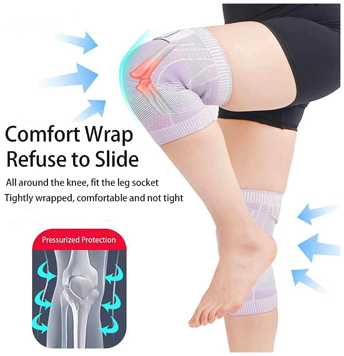 sports knee brace دعامة الركبة الرياضية لتخفيف آلام الركبة في السعودية